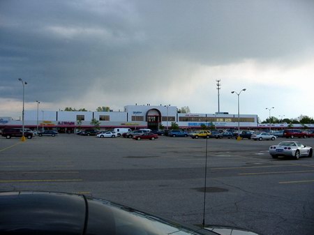 Town Drive-In Theatre - Now - Photo From Water Winter Wonderland (newer photo)